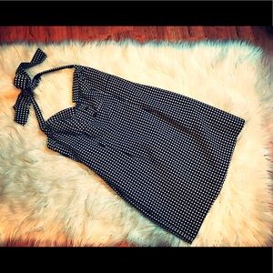 Poka dot pinup dress